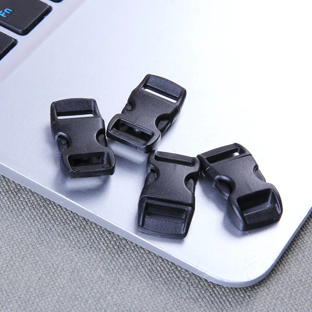 

Plastic Paracord Buckle Necessary Tool for Outdoor Adventurers for Climbing Hiking Backpack Hanging Equipment