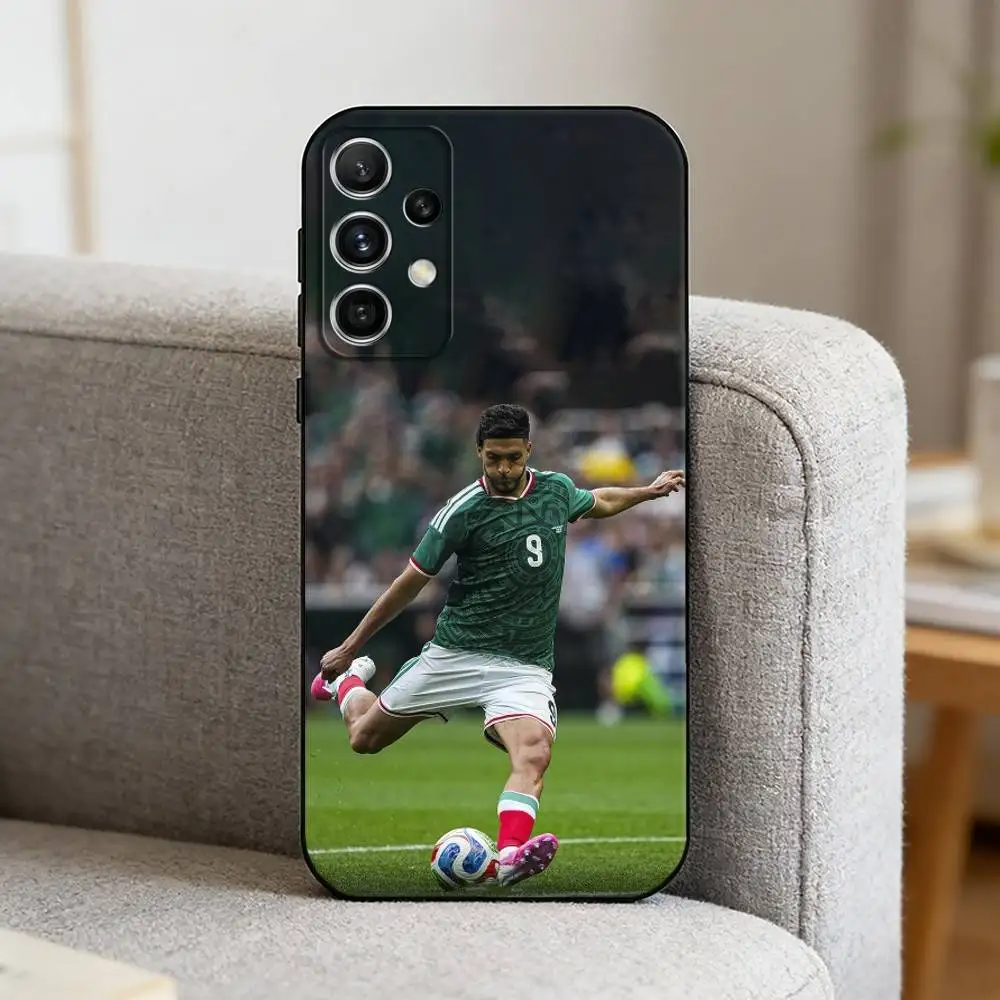 Фото Чехол для телефона Mexican Complete 9 R-Raul Jimenez для Samsung S25, S24, S21, S22, S23, S30, Ultra, S20, Plus, FE, Note, 10, 9, 5G, черный №5
