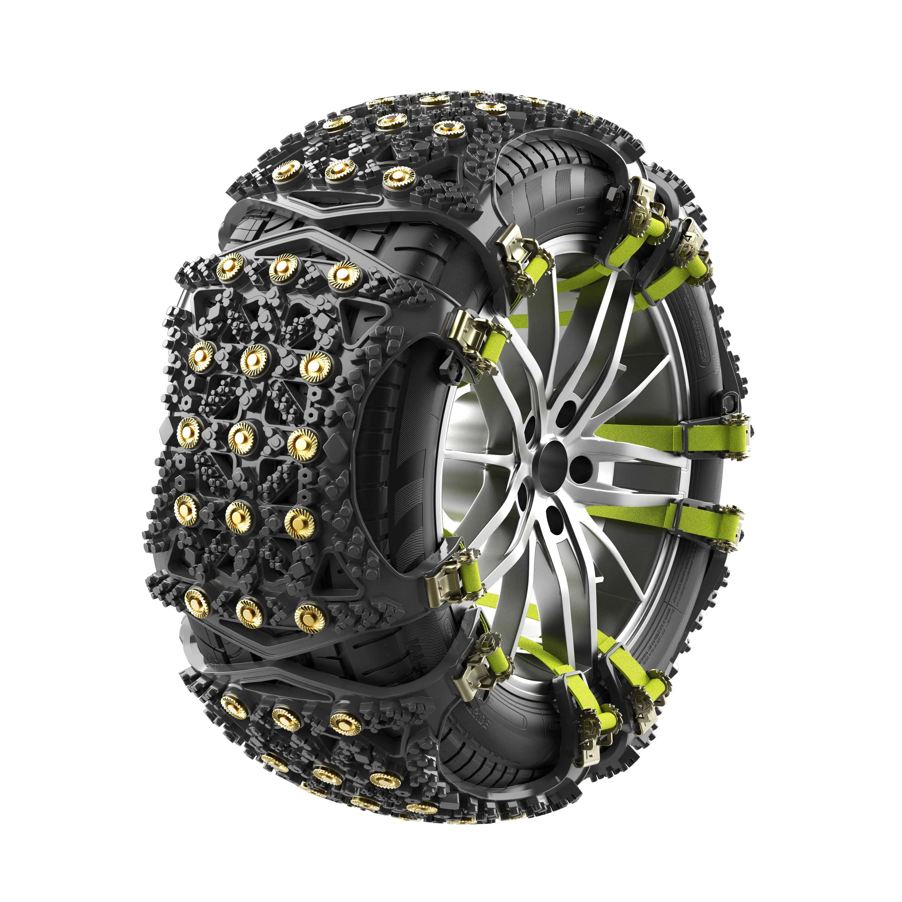 Противоскользящая цепь из ТПУ устойчивая к низким температурам утолщенная