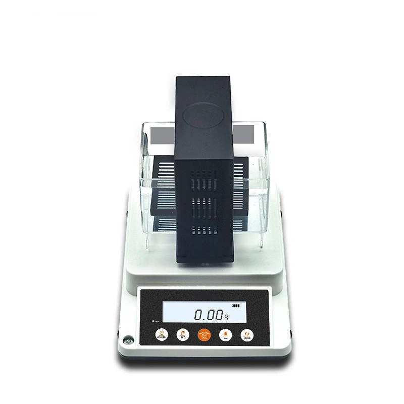 

Density Balance 300g 0.005g Precision Automatic Electronic Weighing Equipment High Readability