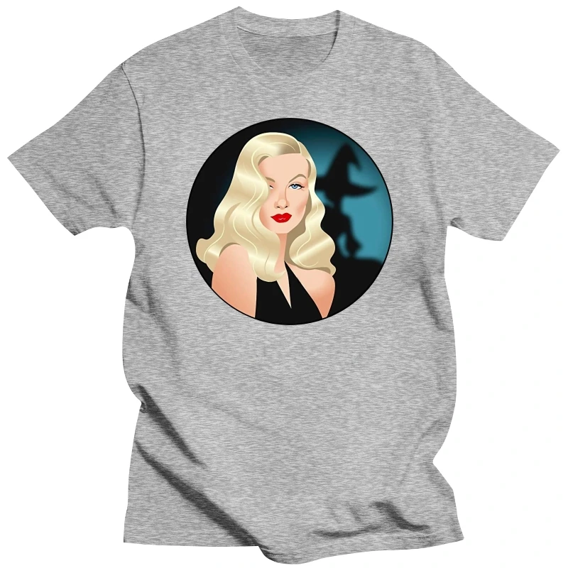 Футболка Witch Veronica Lake Comedy Glamour Alejandro Mogollo Art