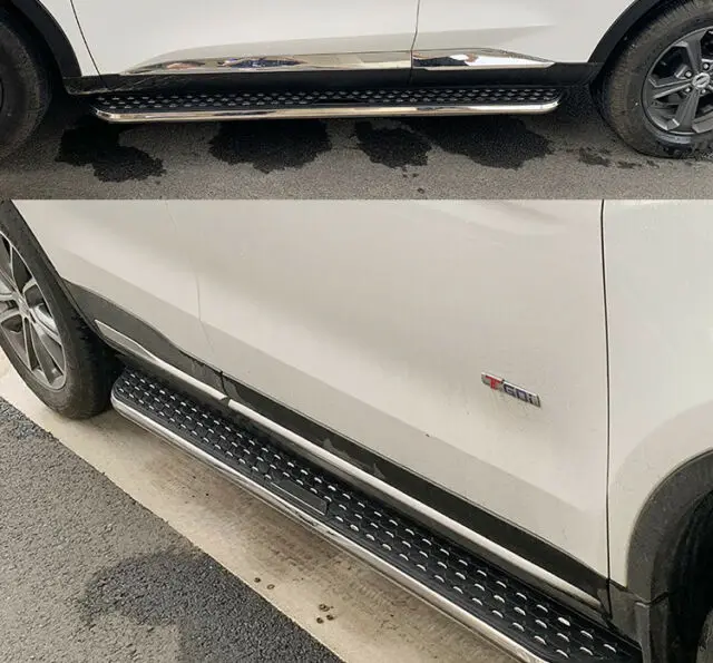 2 шт. Алюминиевая Подставка для ходовой доски chevy Tracker 2019-2024