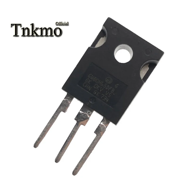 

10PCS STGW80H65DFB TO-247 GW80H65DFB TO247 80A 650V Power IGBT Transistor free delivery