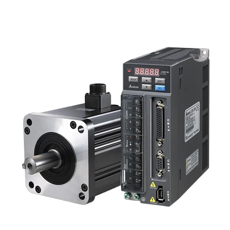 Delta 3KW Servo Driver ASD-B2-3023-B+ECMA-F11830RS/SS Motor Set Servo Motor+Servo Driver