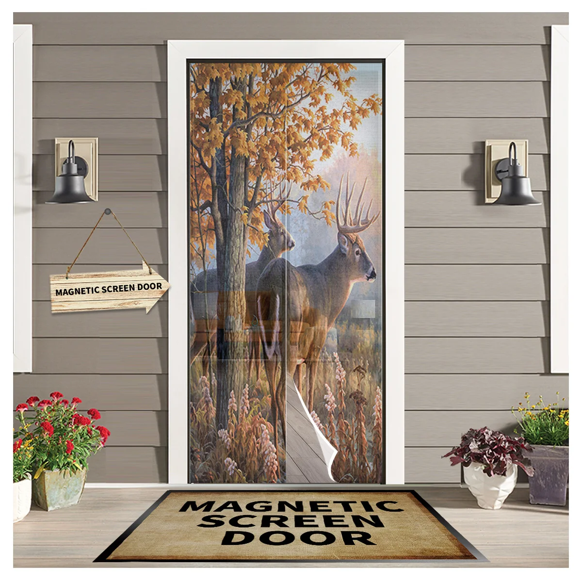 

Магнитный Противомоскитный экран для кухни с защитой от насекомых