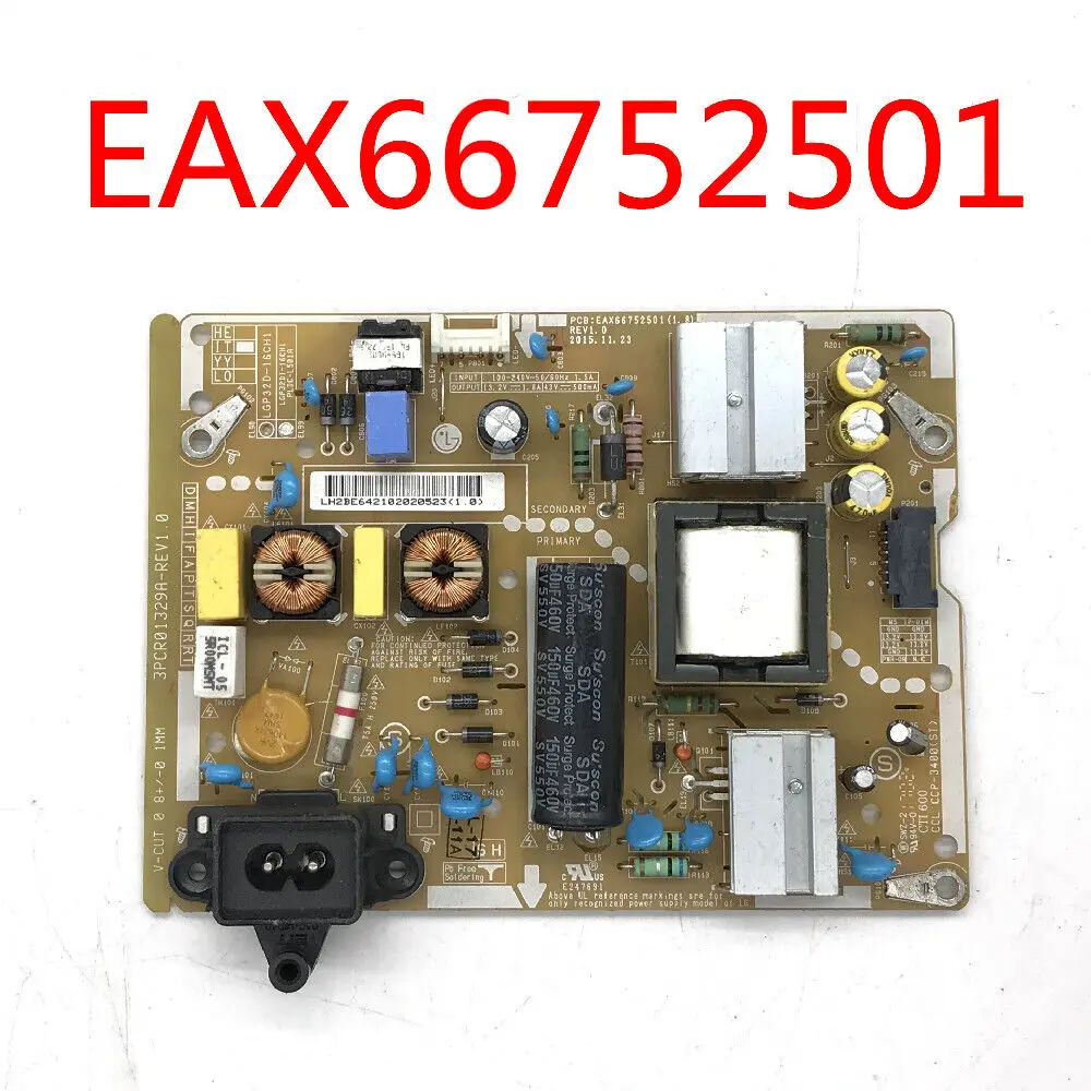 

Для платы питания EAX66752501 LGP32D1-16CH1 3pcr01329a-rev1.0