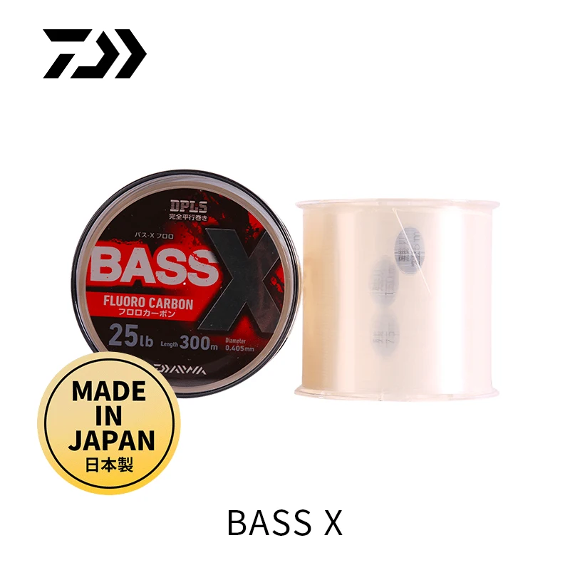 

DAIWA Dayiwa BASS-X Japan Carbon Wire Parallel Coil Carbon Wire Luya Fishing Wire Front Conductor
