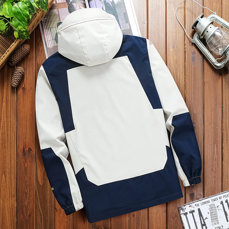 

Men's Waterproof Hiking Jacket Women Windproof Windbreaker Breathable Camping Hunting Running Trekking Fishing Coats