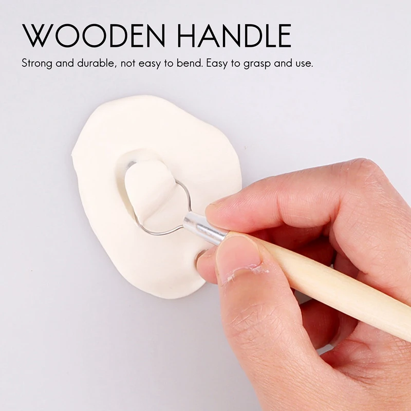 24 шт. шариковый стилус набор для моделирования глиняной керамики инструменты