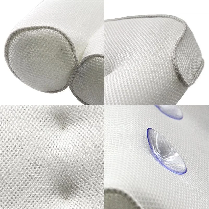 

Bath Pillow Non Slip Suction Cups Bathtub Pillow for Your Head & Neck