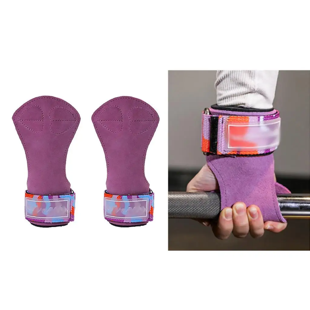 

Fitness Hand Grips Palm Gloves Wrist Support Wraps, , Weight Lifting, Powerlifting