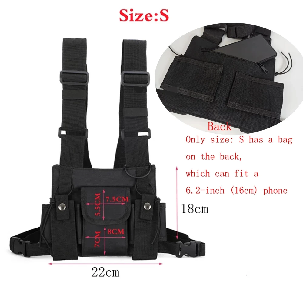 Military Tactical Chest Fanny Waist Bag Pack For Men Women Belt Pouch Belly Banana Male Ladies Kangaroo Bum Hip Waistbag Husband