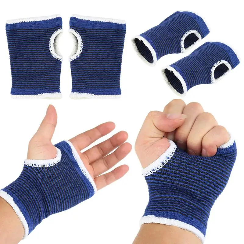 

1 Pair Sports Wrist Hand Brace Gym Sports Support Wrist Gloves Hand Palm Gear Protector Carpal Tunnel Tendonitis Pain Relief