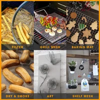 Сетчатый фильтр из нержавеющей стали#5