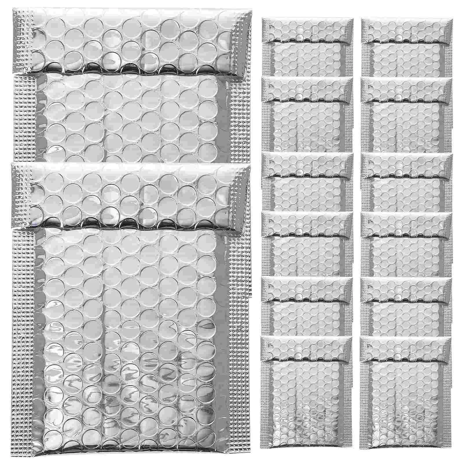

100 Pcs Bubble Bag Envelope Padded Mailing Envelopes Mailers Shipping Packaging Bags Self Seal