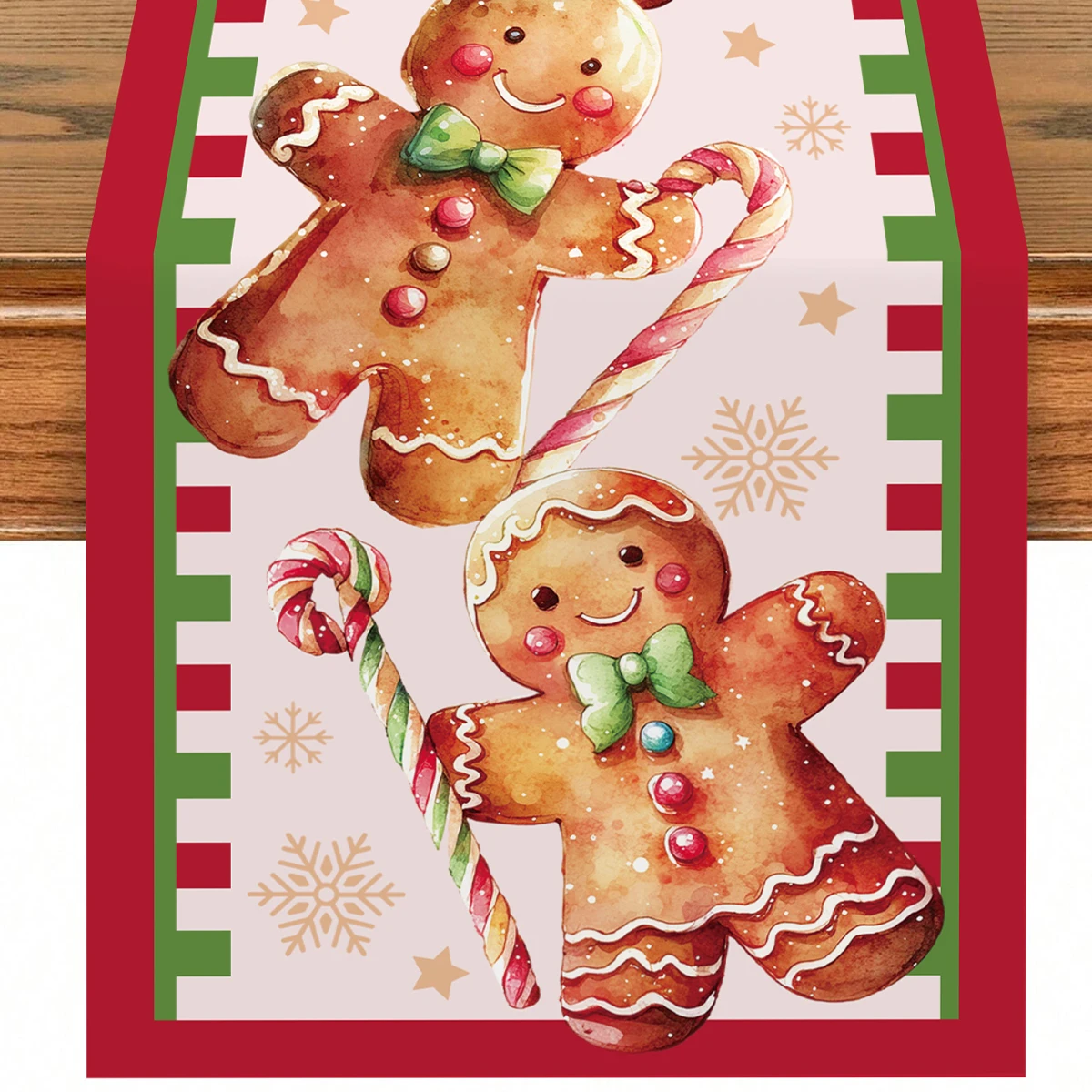 Рождественская настольная дорожка