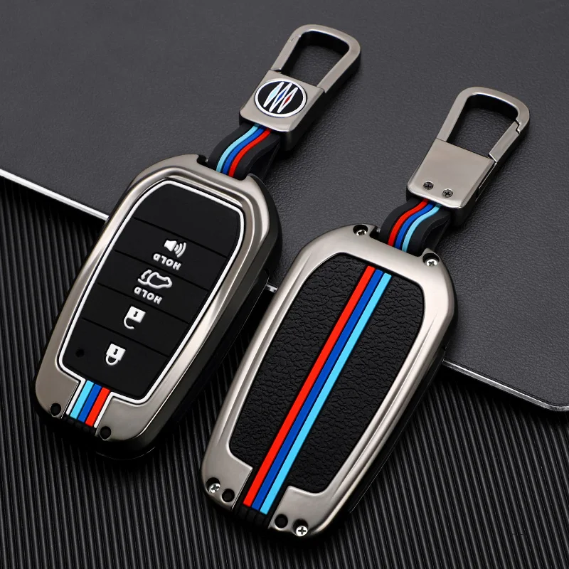 

Car Key Case For Toyota key cover For Chr Rav4 Land Cruiser 200 Auris Avensis Prius Aygo Camry Corolla Prado Crown Car Key Fob