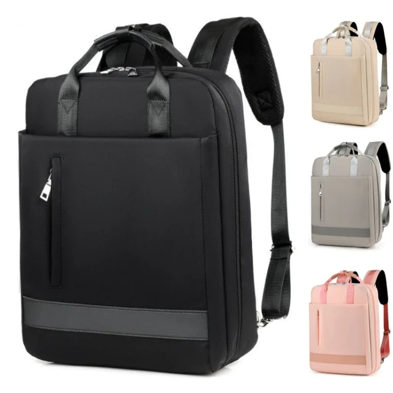

Мужской и женский рюкзак, многофункциональные водонепроницаемые сумки, школьные рюкзаки для книг и ноутбуков, дорожный рюкзак из нейлона Оксфорд с USB-зарядкой для девочек
