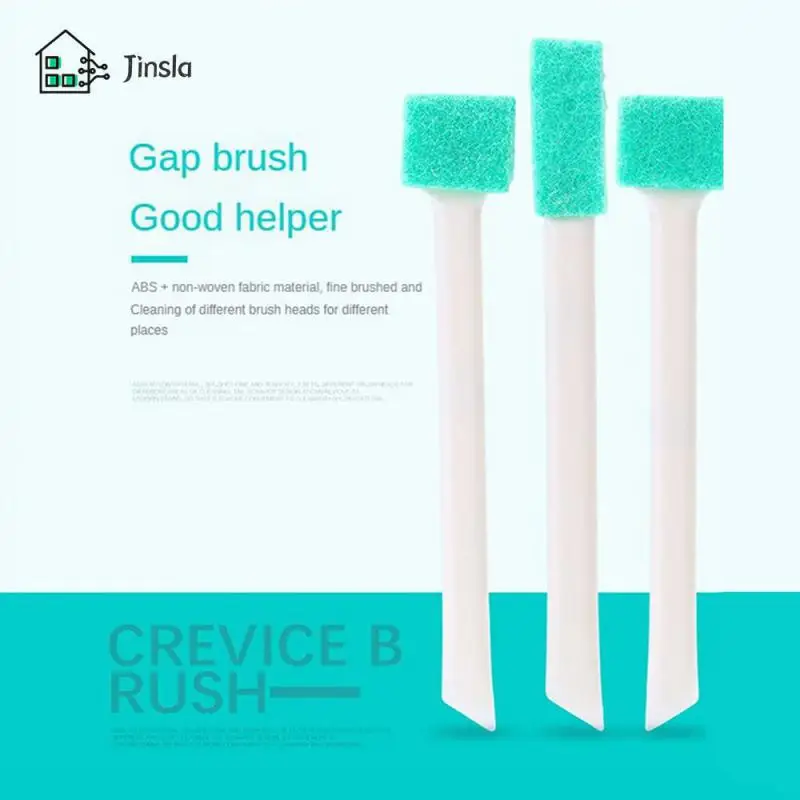 

Kitchen Tools Versatile Efficient Cleaning Durable Brush Ergonomic Design Pocket Cleaning Brush Hard-to-reach Brush Groove Brush