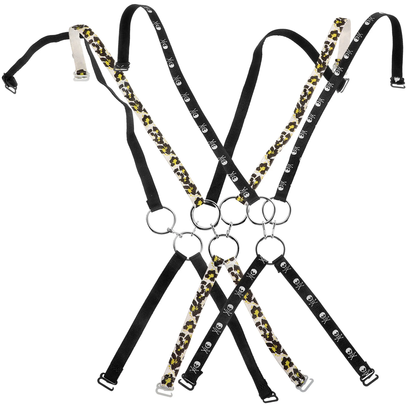 

3pcs Shoulder Straps Anti-skid Soft Straps Women Adjustable Straps