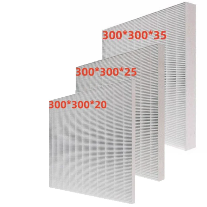 

HEPA фильтр для очистителя воздуха 300*300*20/25/35 мм