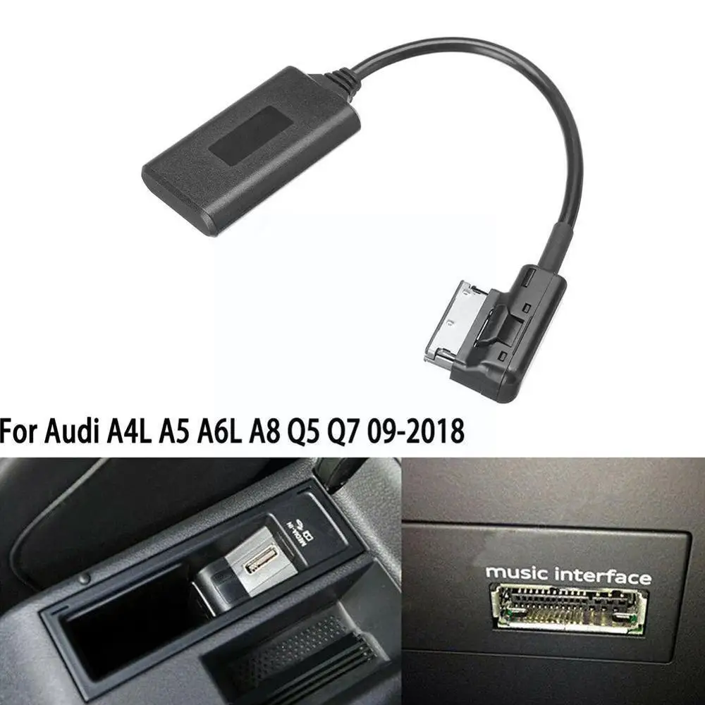 

Ami Mmi 3g/2g Интерфейс Bluetooth модуль Aux приемник кабель адаптер для Vw радио стерео автомобиля беспроводной A2dp O вход R0n5