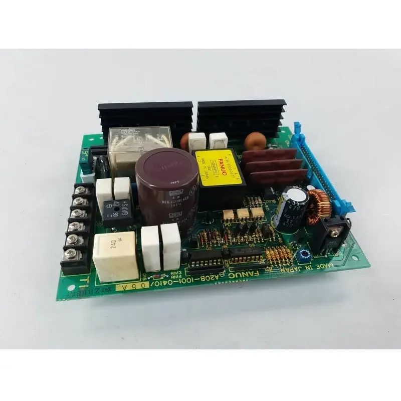 A20B-1001-0410 Монтажная плата Fanuc A20B 10010410 Протестировано в порядке