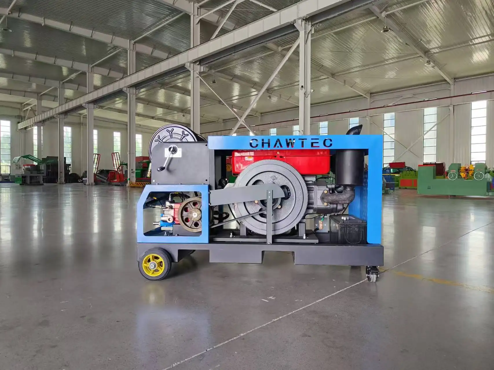 Насадка для канализационного струи высокого давления дноуглубительная