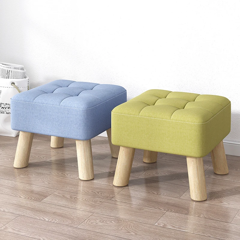 Nordic Vanity Stool Design Step Chairs Seat Hallway Entrance Chair Bedroom Stool Small Apoya Pies Oficina Household Furniture