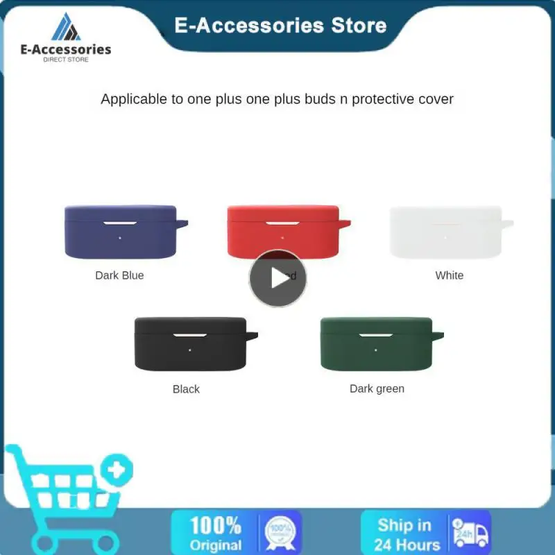 

Anti-shock And Anti-fall Shockproof Case Thin And Delicate 20g Anti-scratch Case Skin Friendly Material Washable Earphone Case