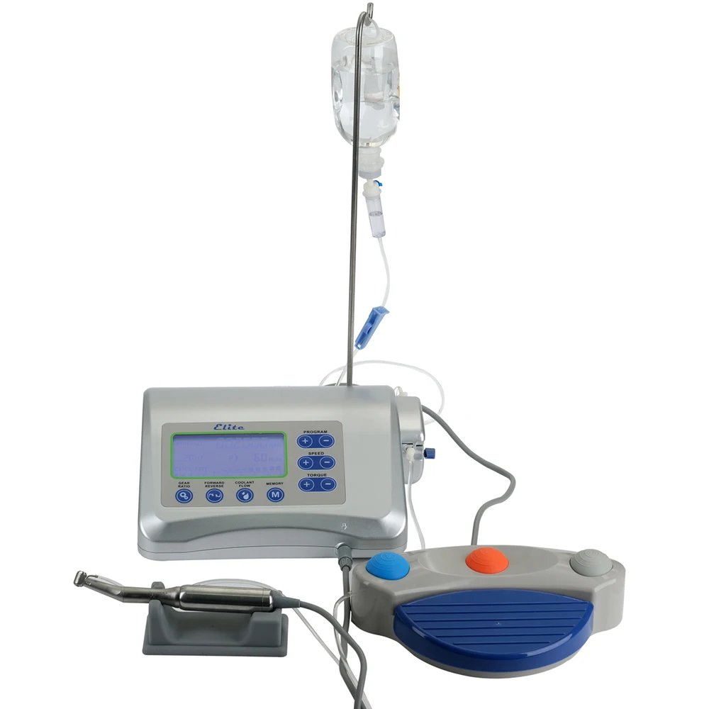 

LCD Screen Surgical Dental Implant motor system implant machine unit