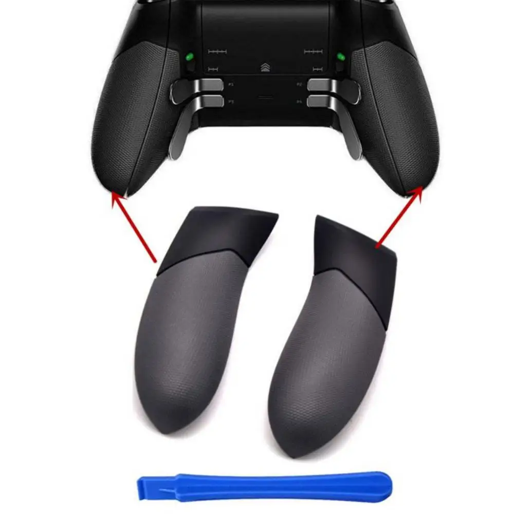 

Game Accessories Gamepad Controller Grip For One Elite Controller Right Left Replacem Hand Grip Rear Handles High Quality