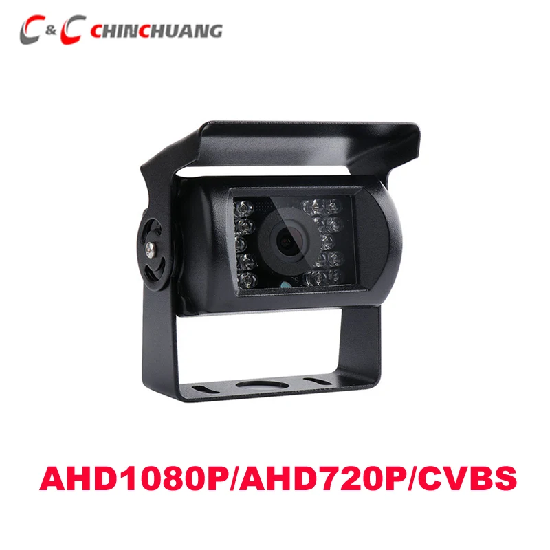 

Камера заднего вида AHD 1080P 720P CVBS для грузовика, резервная камера SONY CCD с 18 ИК светодиодами ночного видения для автобуса, фургона, прицепа, монитора автомобиля