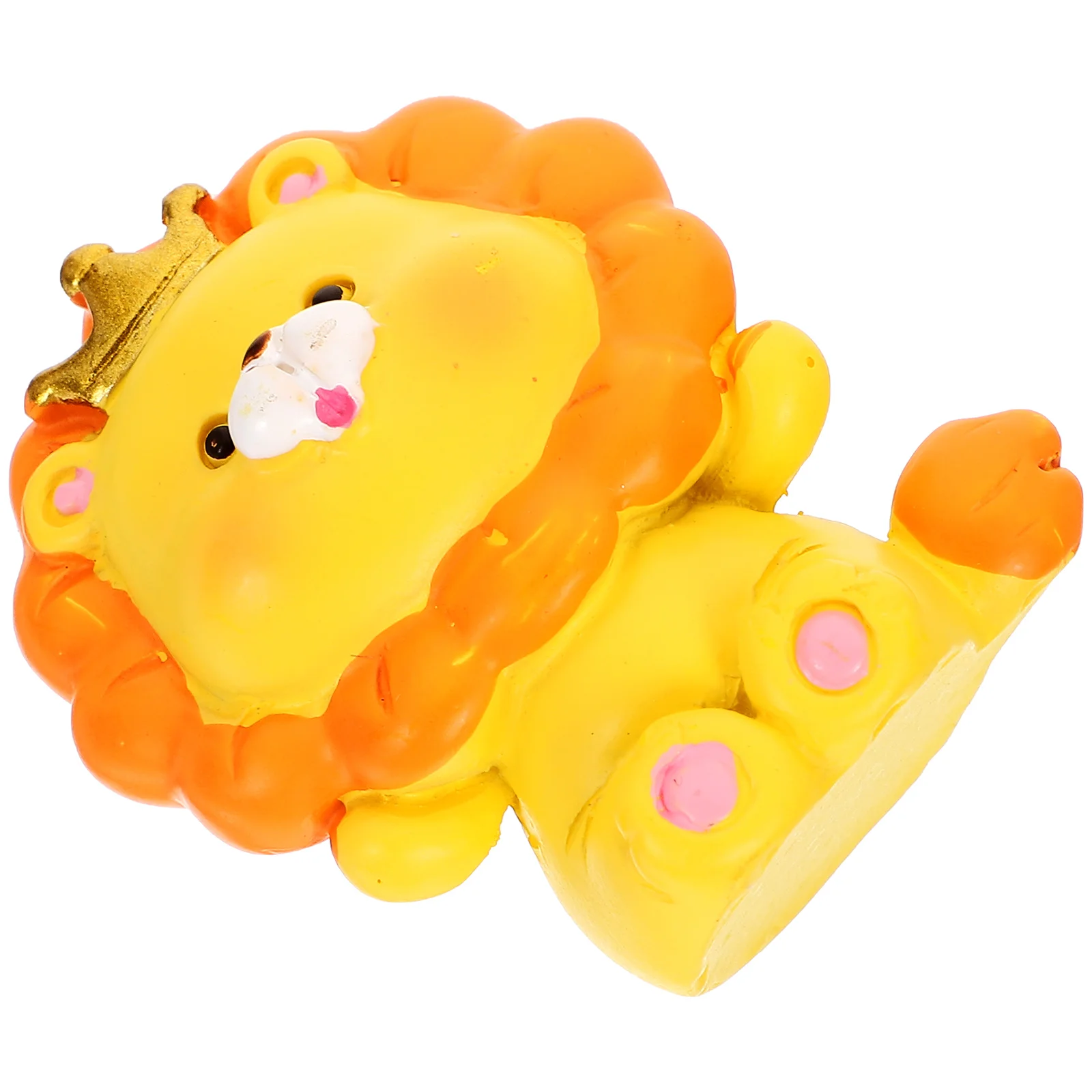 

Animal Cake Decoration Decorating Miniature Model Cartoon Decorations Resin Ornaments