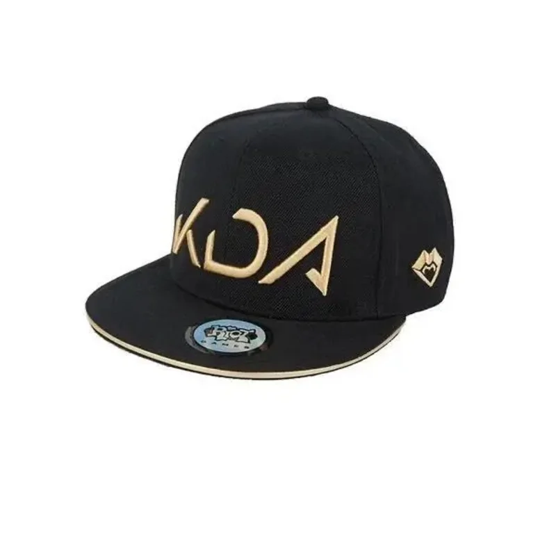 The Rogue Assassin Akali KDA Косплей Кепка Snapback с вышивкой Фиолетовая бейсболка