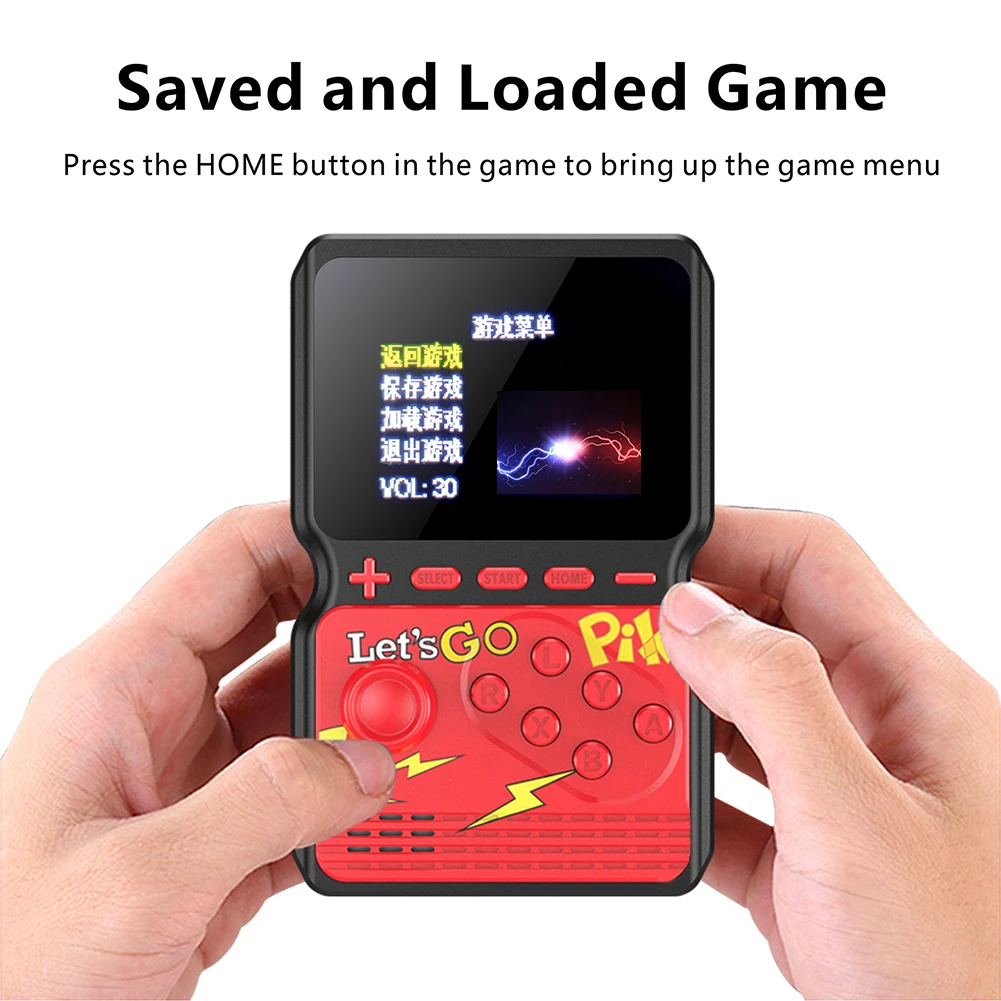 

Консоль игровая классическая, 5 В, USB, экран 3,0 дюйма, 3600 игр