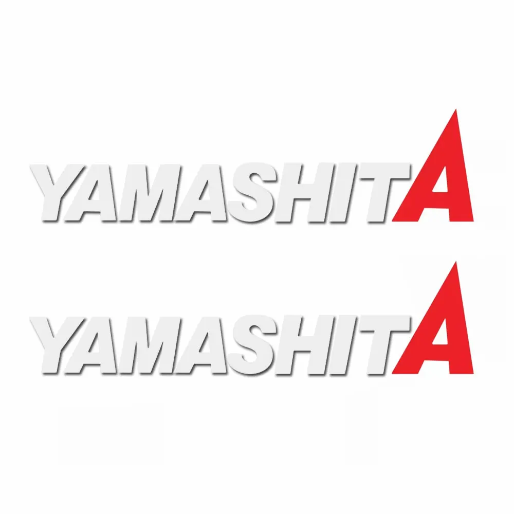 (2x) для Yamashita Fishing Boats X2 Наклейка