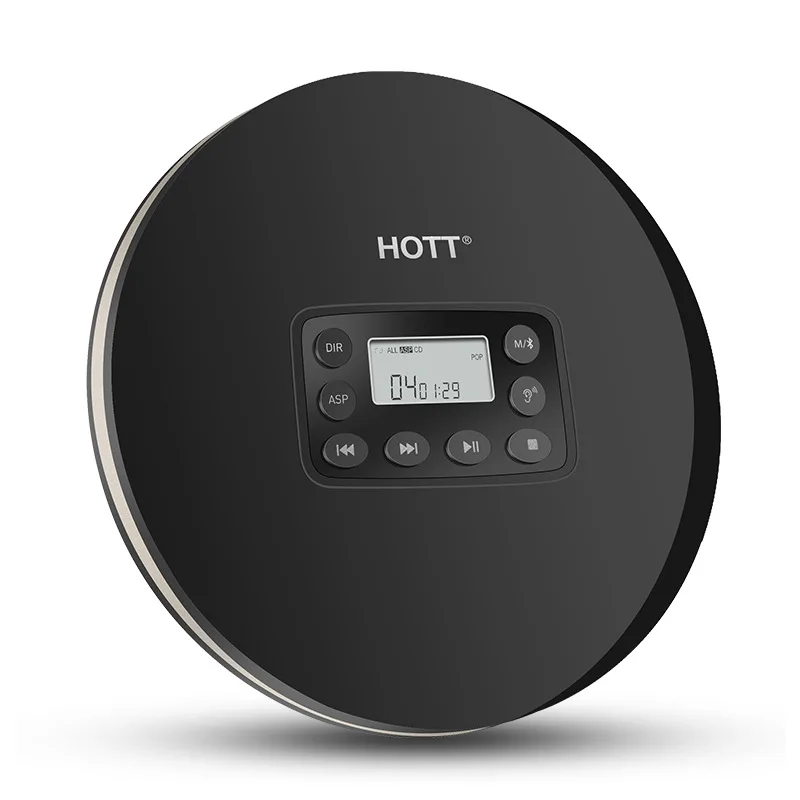 

Mini Portable Bluetooth CD Player HD Non-destructive Professional CD Walkman Record Player Rechargeable Long Battery Life