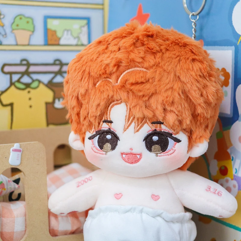 Kawaii звезда Luo Yizhou милая мягкая плюшевая кукла 20 см ограниченное количество