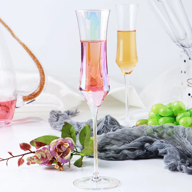 (Можно выгравировать логотип) хрустальный бокал для шампанского объемом 145 мл