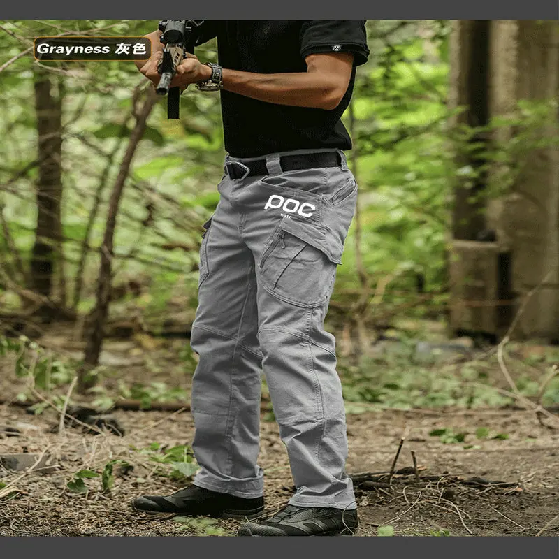 Велосипедные брюки Moto Poc для горных велосипедов длинные езды на горном