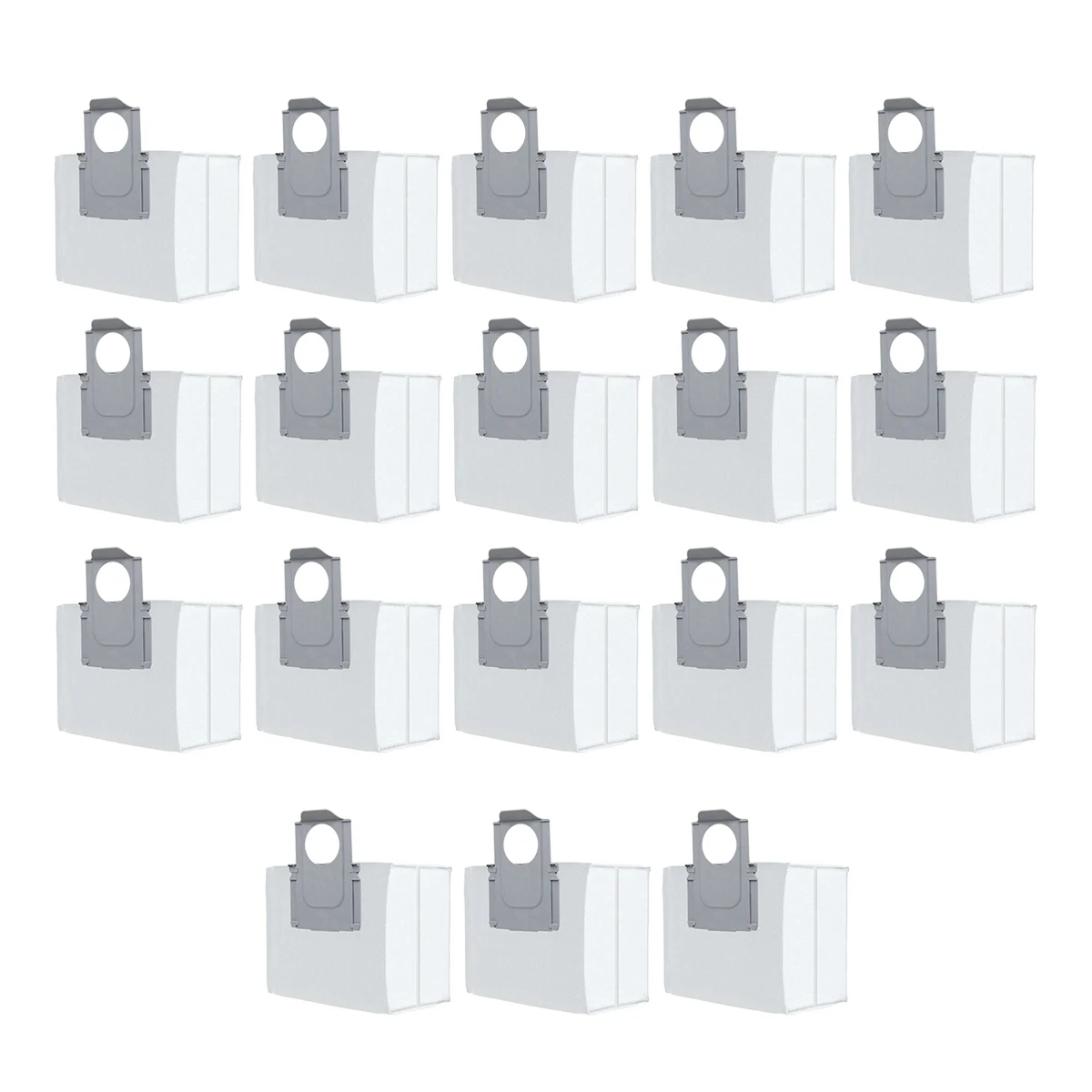 

For Roborock S7 Maxv Ultra Accessories Dust Bags Collector Sets for Roborock Q7 Max+ G10S Q5+ T8 Vacuum Cleaner Parts