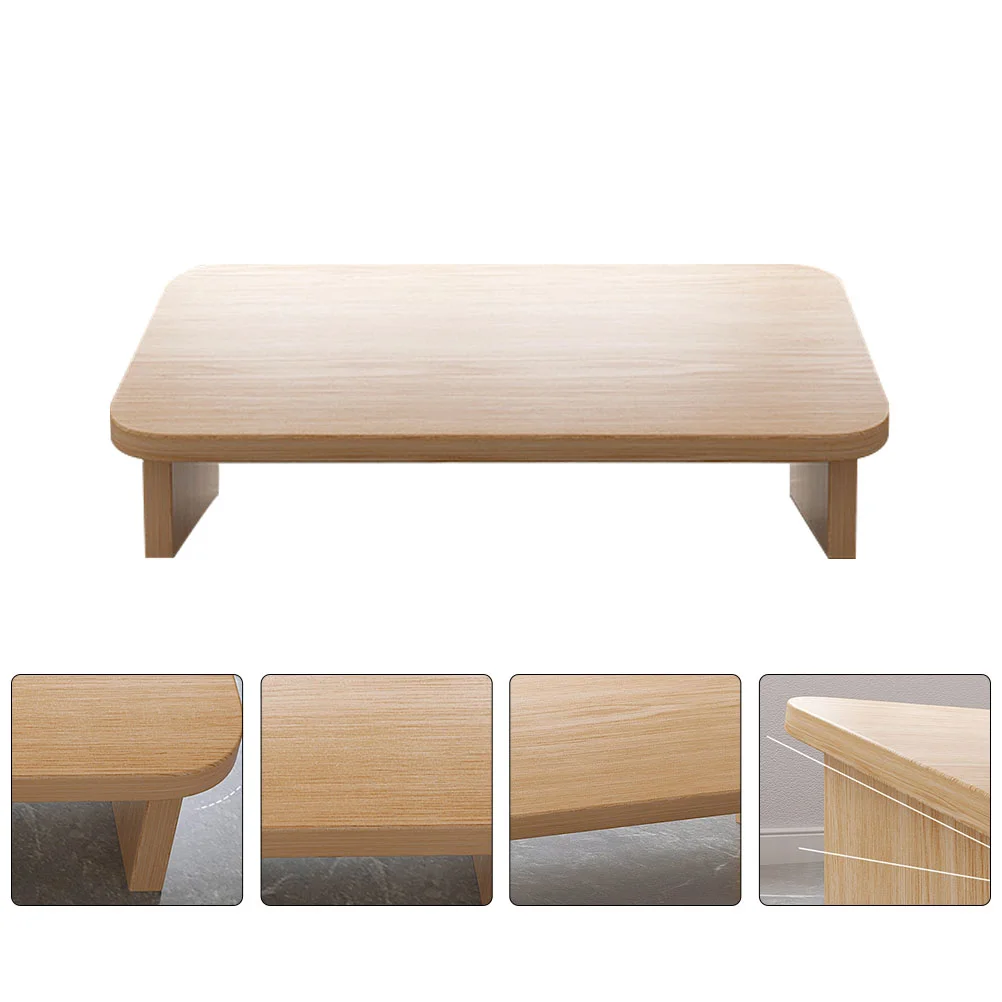 

Footstool Office Wood Step Footstool Versatile Wooden Footstool Toilet Wooden Stool for Office Supply Home Use