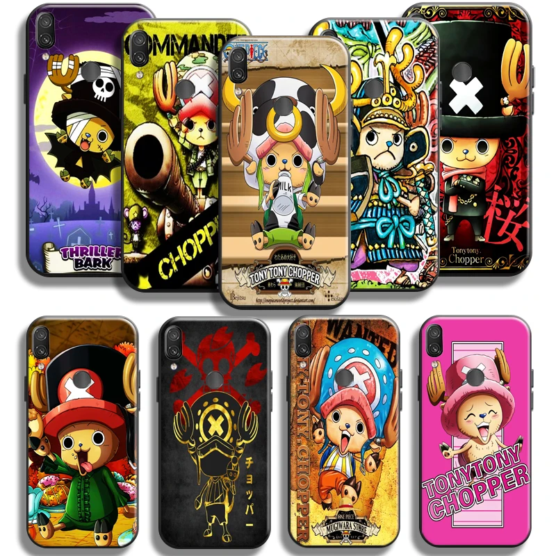 

Tony Tony Chopper ONE PIECE For Xiaomi Redmi Note 7 7S Pro For Redmi 7 7A Phone Case Funda Liquid Silicon Back Coque