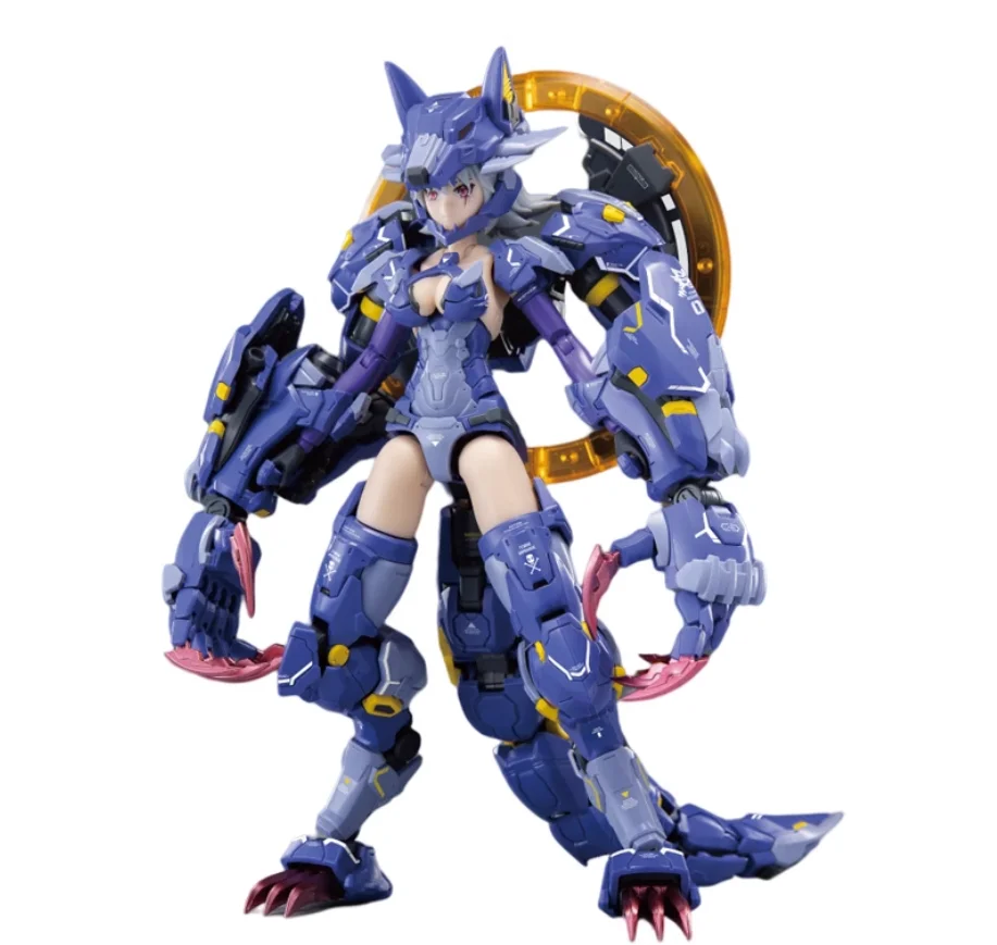 

Beautiful Girl Mecha Model Kit