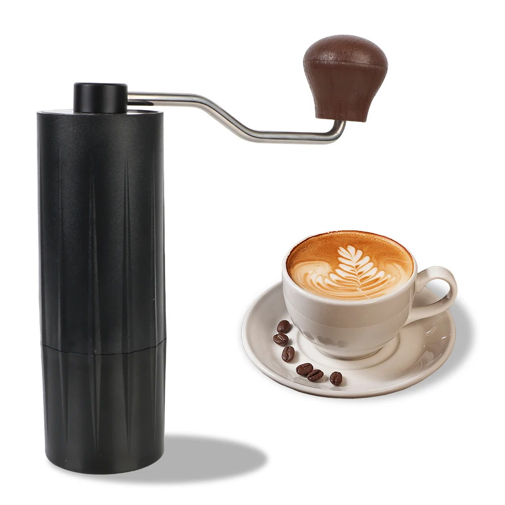 

Portable High Quality Hand Grinder Mill Home Hand Coffee Grinder Stainless Steel Coffee Appliance Gift Set Kitchen Tool