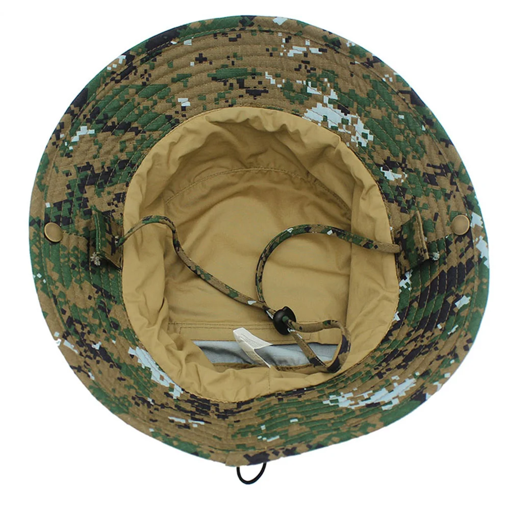 

Fishing Hat Outdoor Fishman Camouflage Bucket Boonie Sun Para El Sol De Hombre