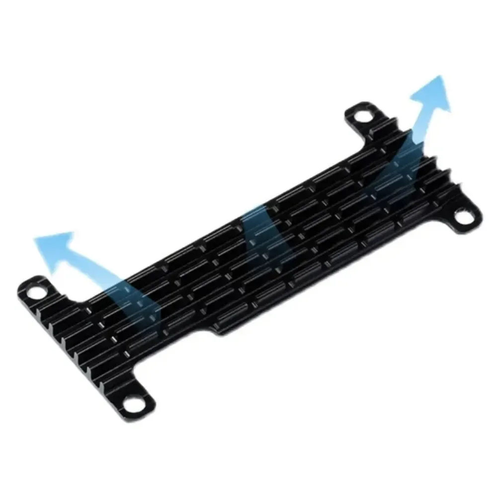 Набор охлаждающих листов из сплава RasPi/RPI универсальный радиатор кулер