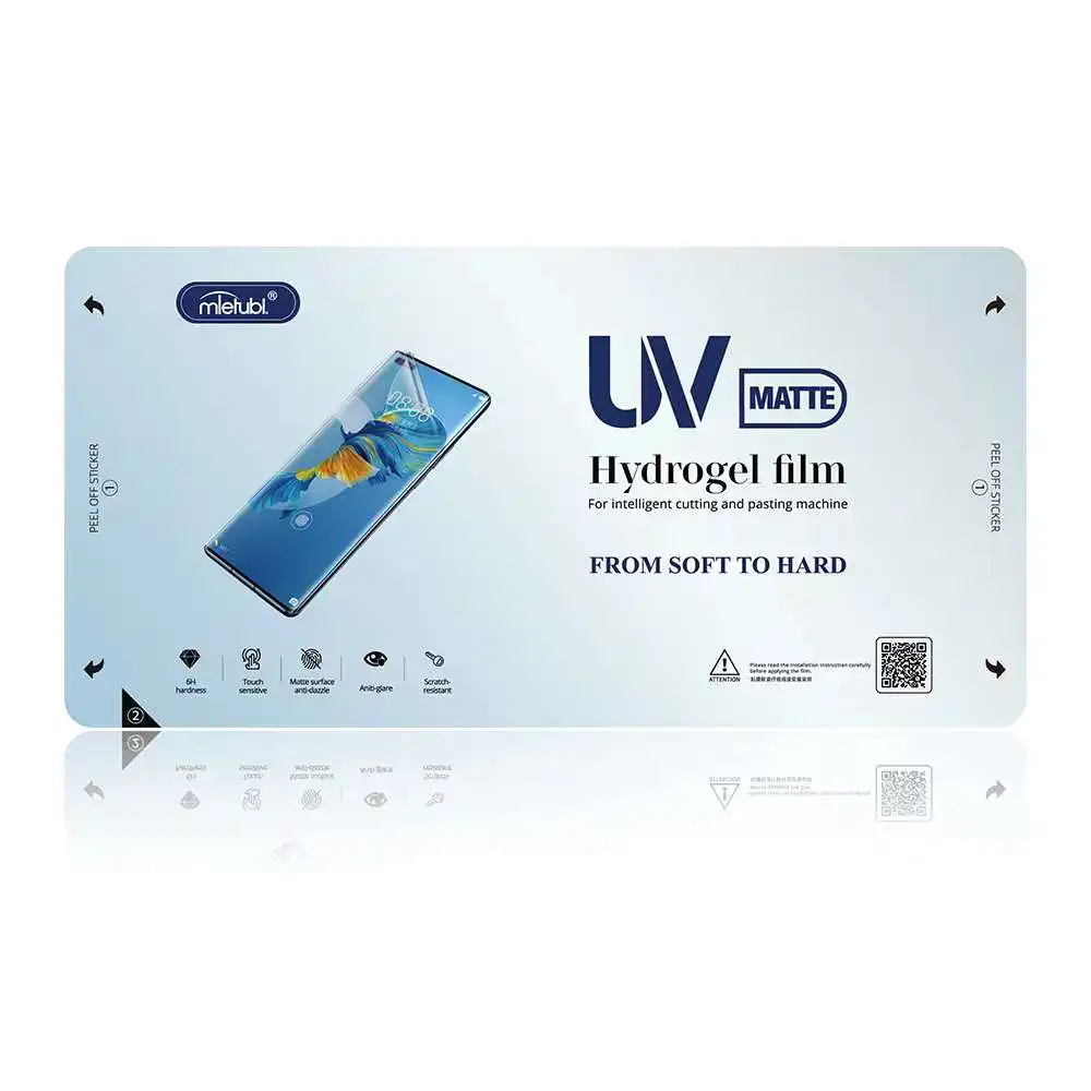 Гидрогелевая защитная пленка Mietubl для экрана мобильного телефона режущая из ТПУ