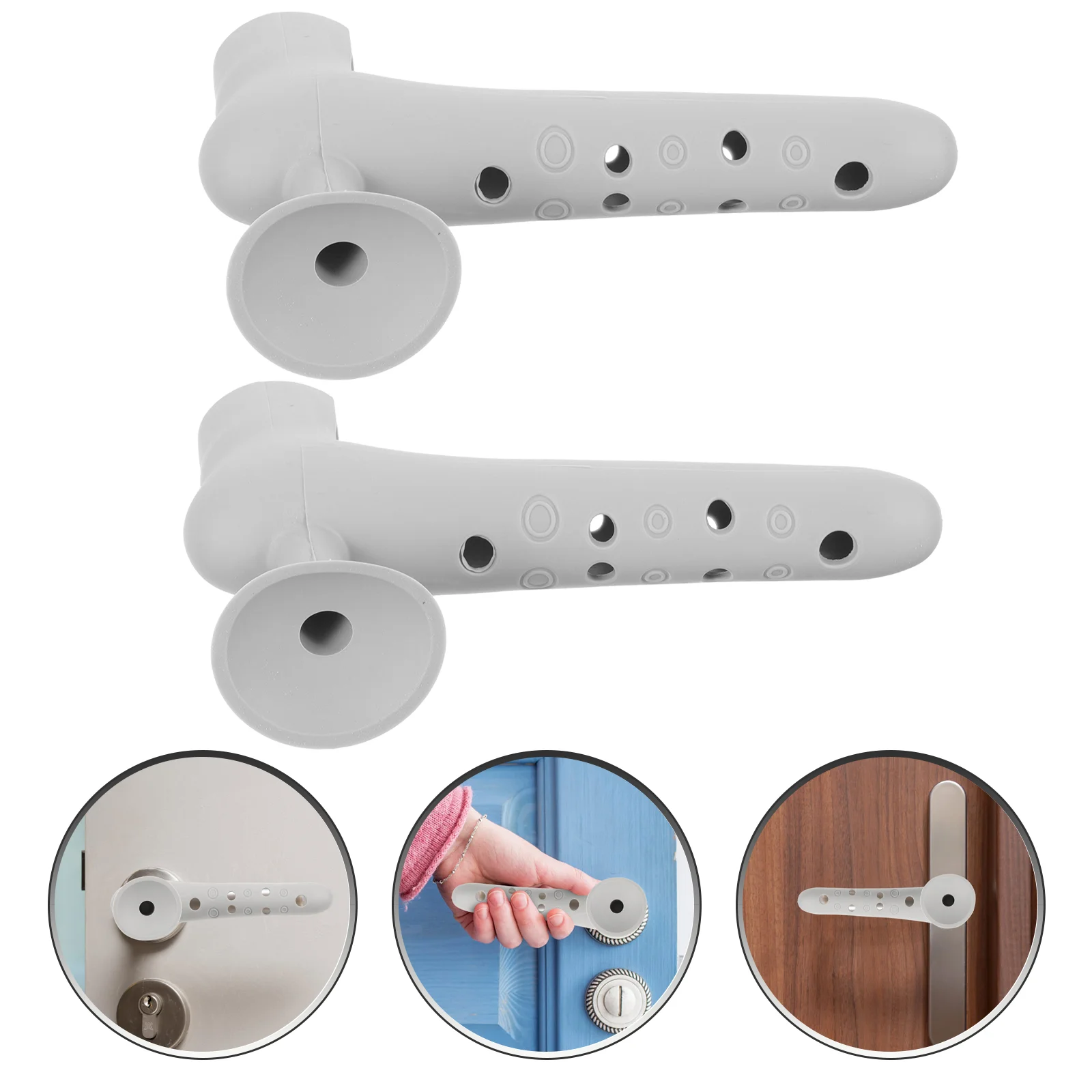 

2pcs Door Knob Stopper Baby Safety Door Handle Cover